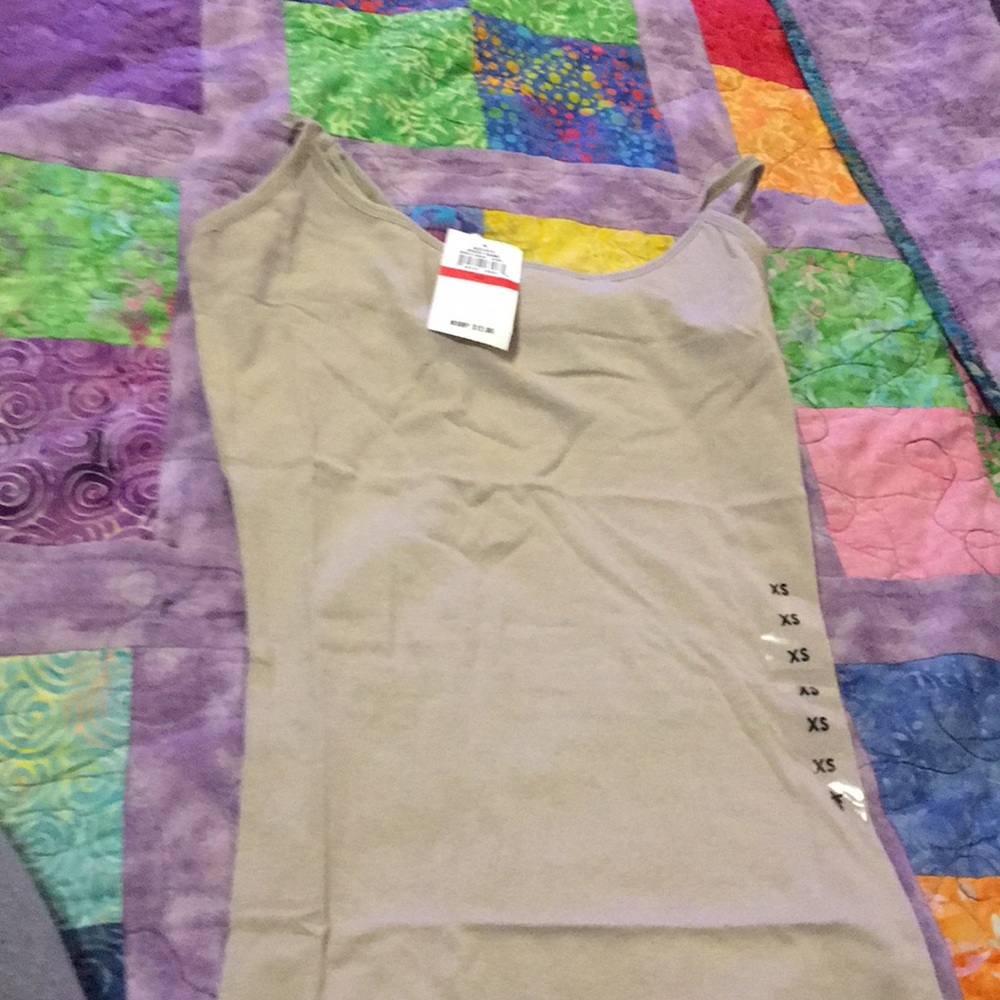 XS tank top